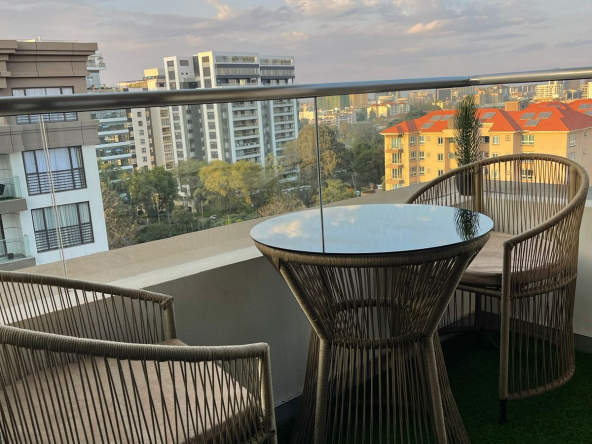 SERVICED ONE BEDROOM APARTMENT