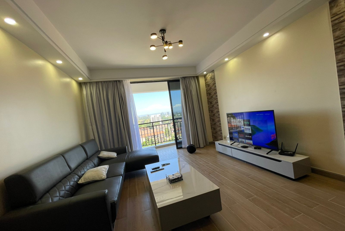 SPACIOUS 2 BEDROOM FURNISHED AND SERVICED