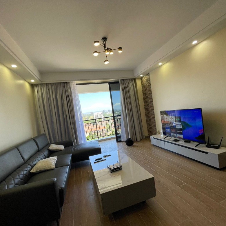 SPACIOUS 2 BEDROOM FURNISHED AND SERVICED