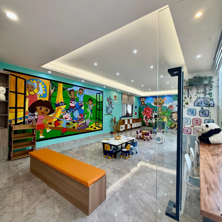 Children’s playroom at Alina Harbour apartments in Kilimani