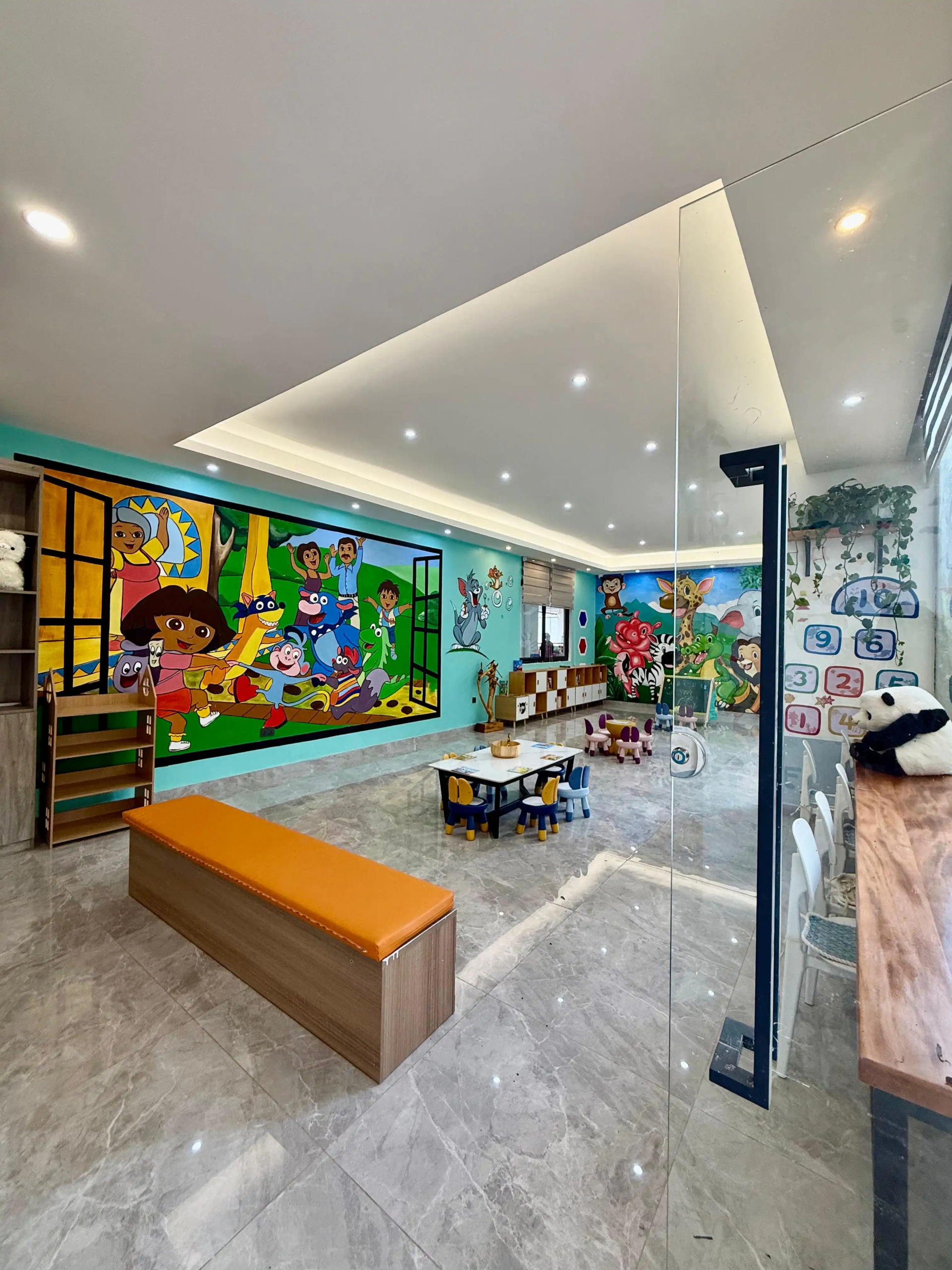 Children’s playroom at Alina Harbour apartments in Kilimani