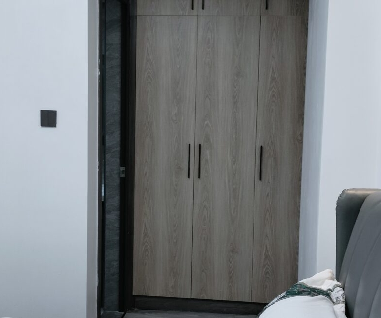 Bedroom wardrobe at Alina Valley Apartments Kilimani