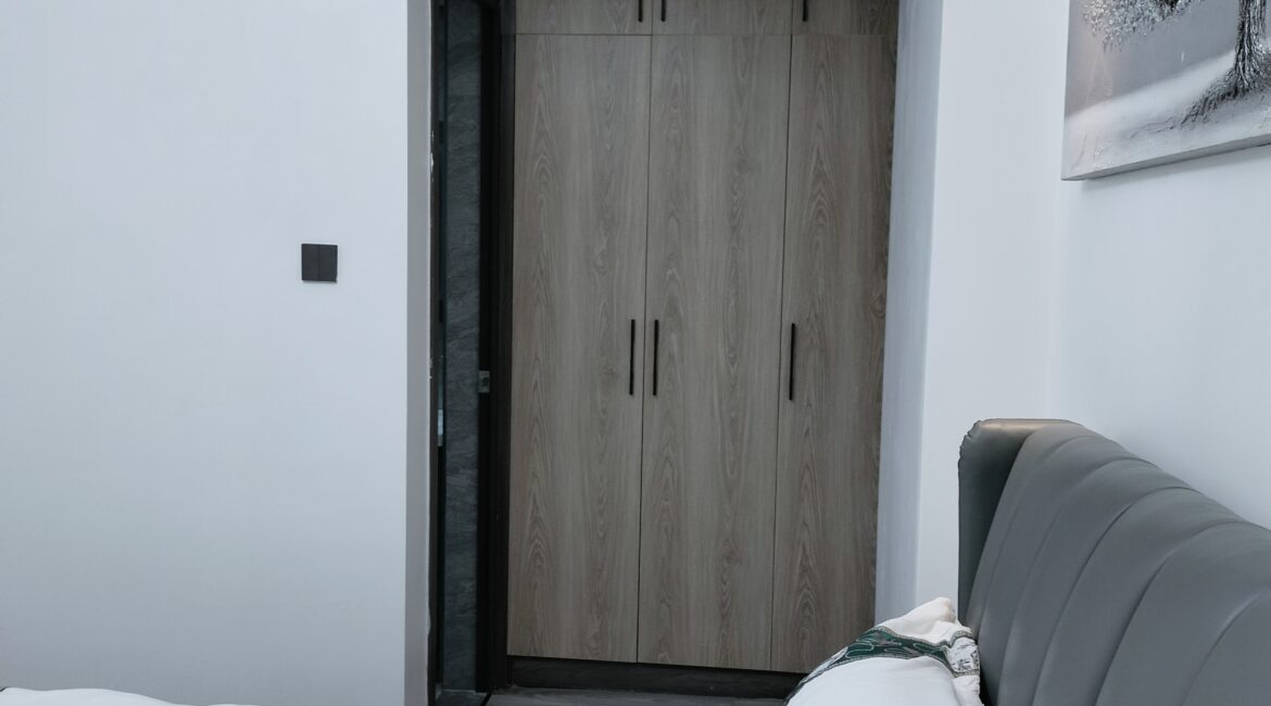Bedroom wardrobe at Alina Valley Apartments Kilimani