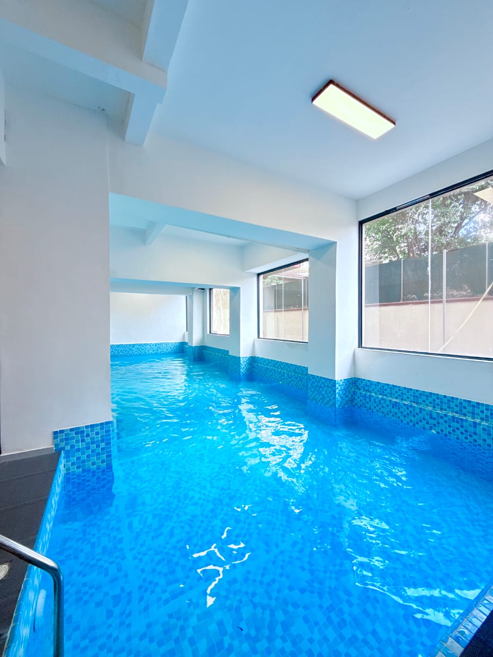 Bahari Homes Residency heated swimming pool in Kilimani