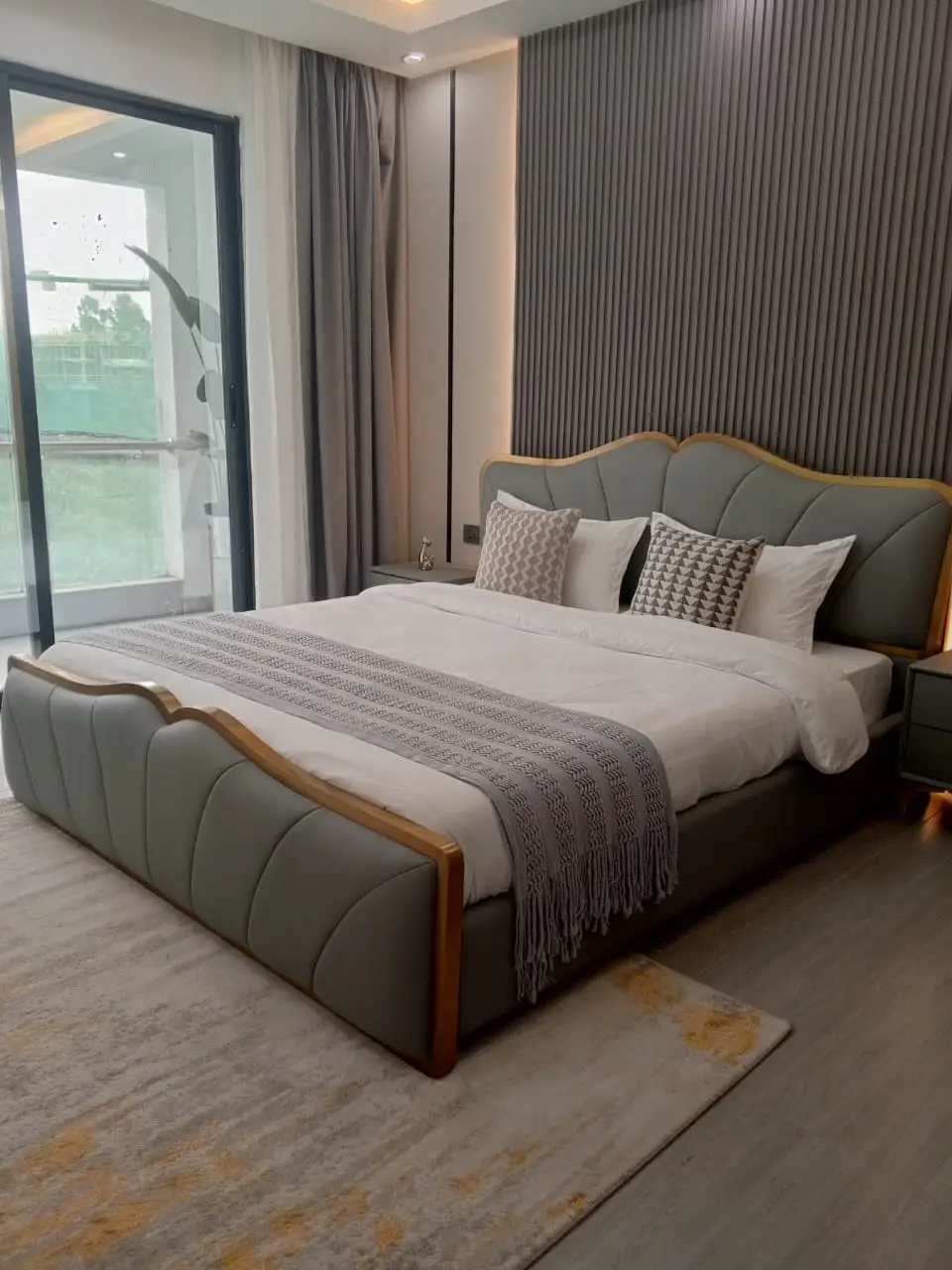 Another view of luxurious bedroom at Diamond Ivy Apartments