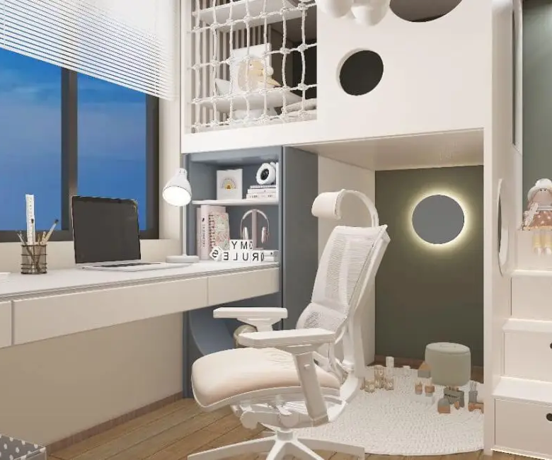 Dedicated study and home office at Dolce Vita Oasis Apartments