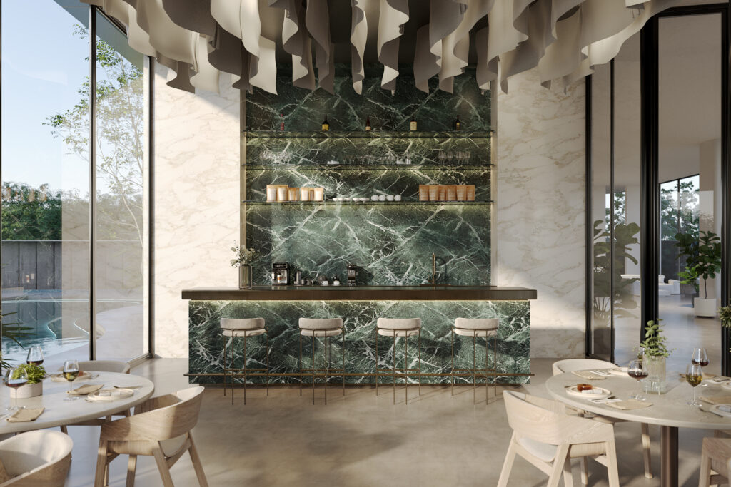 Grosvenor Residences restaurant and bar Westlands Nairobi