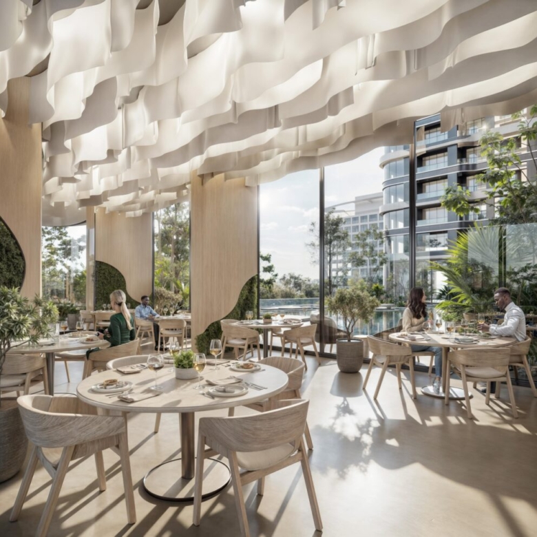 Grosvenor Residences restaurant and coffee house Westlands Nairobi