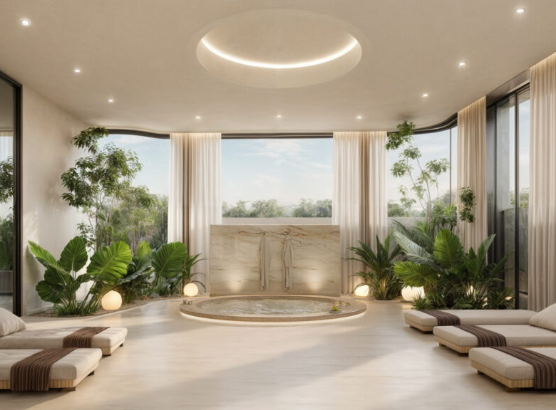 Grosvenor Residences spa and wellness centre Westlands Nairobi