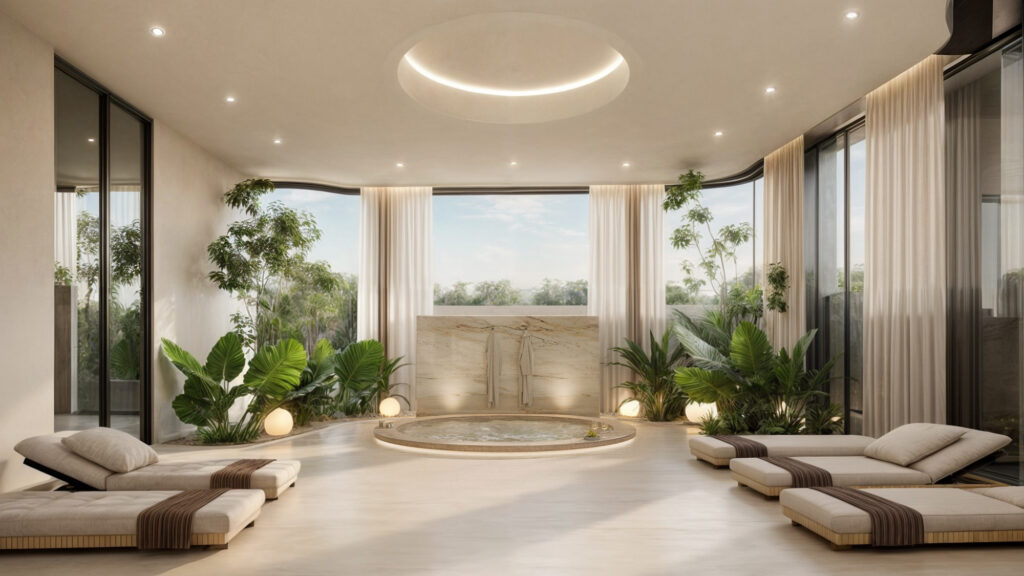Grosvenor Residences spa and wellness centre Westlands Nairobi