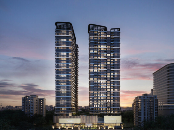 Grosvenor Residences twin towers Westlands Nairobi