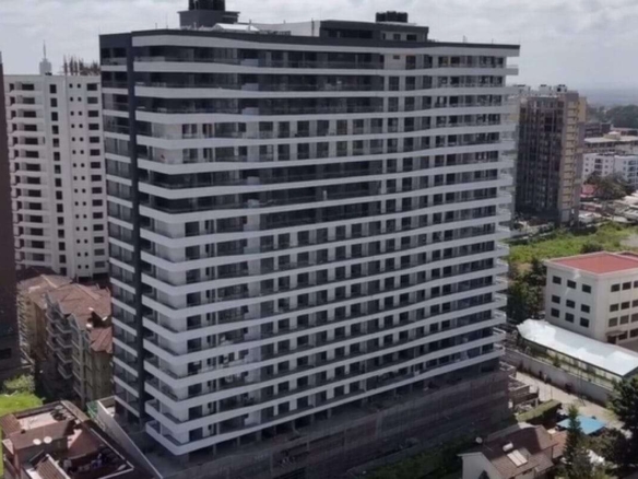 Oak Classic Residency apartment building on George Padmore Road in Kilimani Nairobi