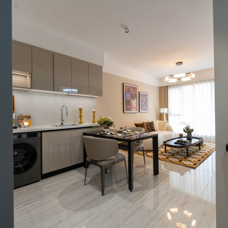 Grosvenor Residences 1 bedroom apartment interior Westlands Nairobi