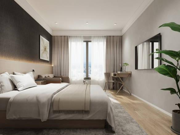 1BR Marble West