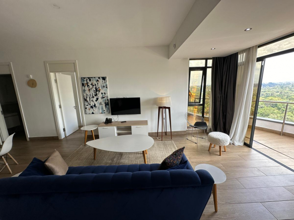 Rent 2 Bedroom Apartment Serviced with En Suite in Westlands Area