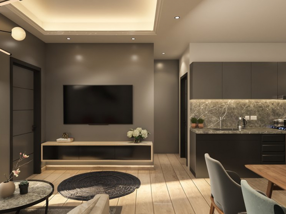 Studio Apartment