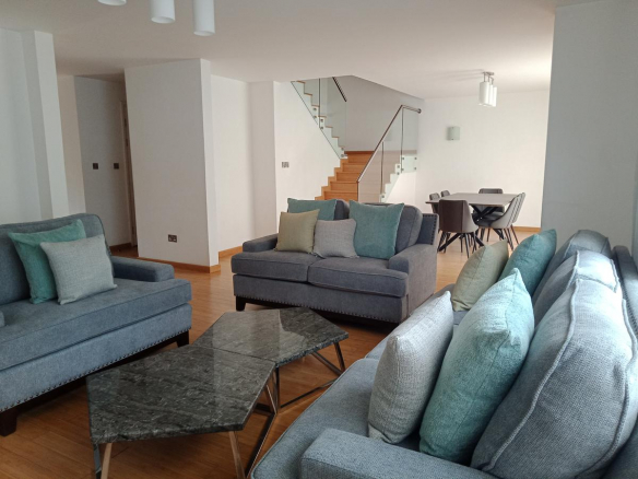 rent 3-Bedroom Furnished Duplex at Garden City Mall