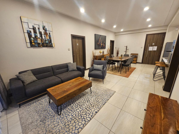 Rent a Furnished 2 Bed Apartment with En Suite at Mkungu Close
