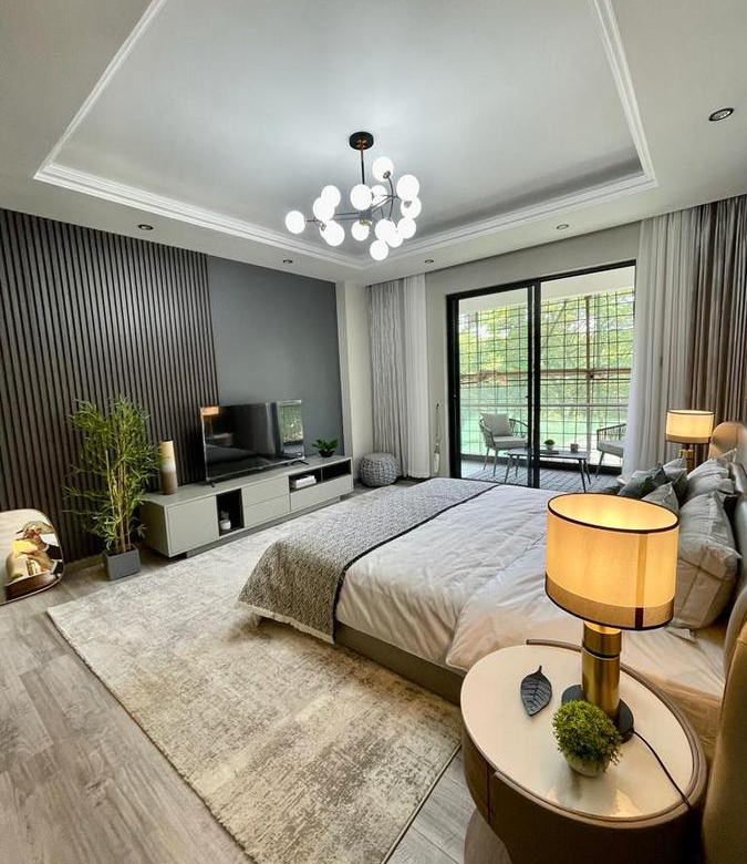 4 Bed Apartment with En Suite in Kileleshwa