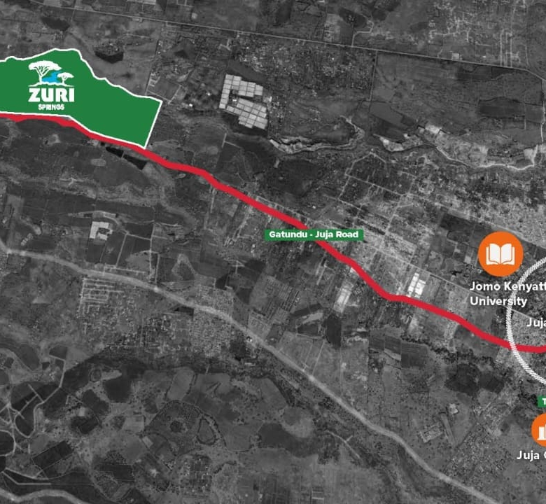 Zuri Springs Plots for Sale in Juja