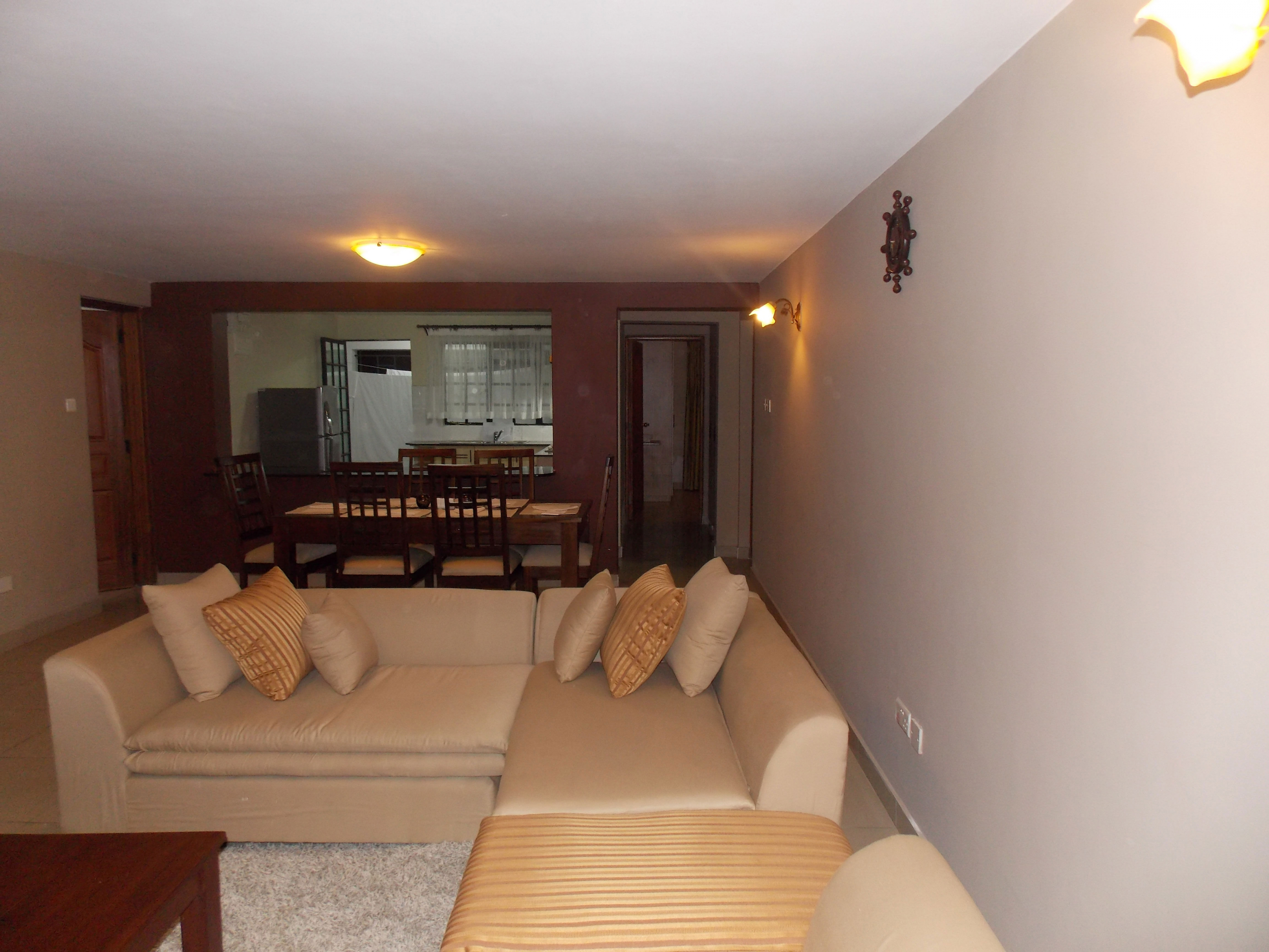 Rent Furnished 2-bedroom apartments in Riara