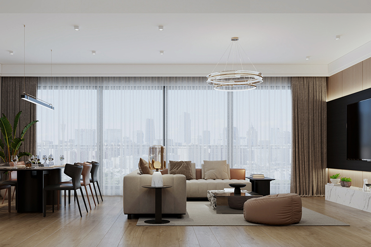 Render Image of Libra Residences