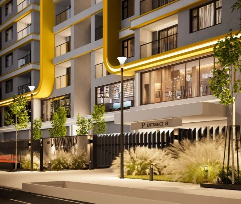 Diamond Mango Apartments Kiilimani