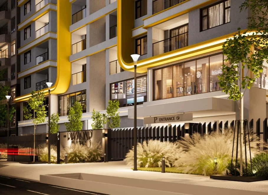 Diamond Mango Apartments Kiilimani