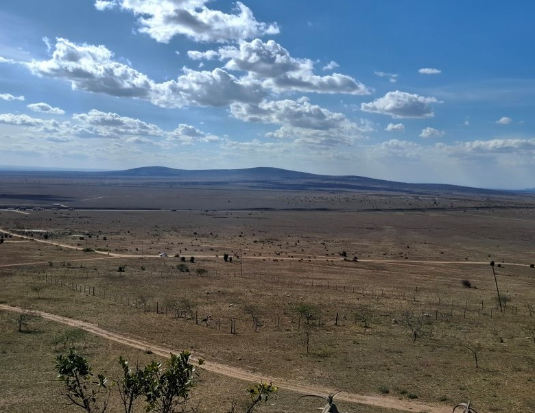 4 Acres Commercial Plot for sale in Konza City with electricity and internet grid connection for development.