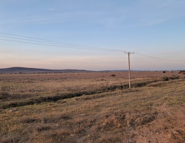 7.8 acres land for sale in Konza City with electricity and internet grid connection, ready for development.