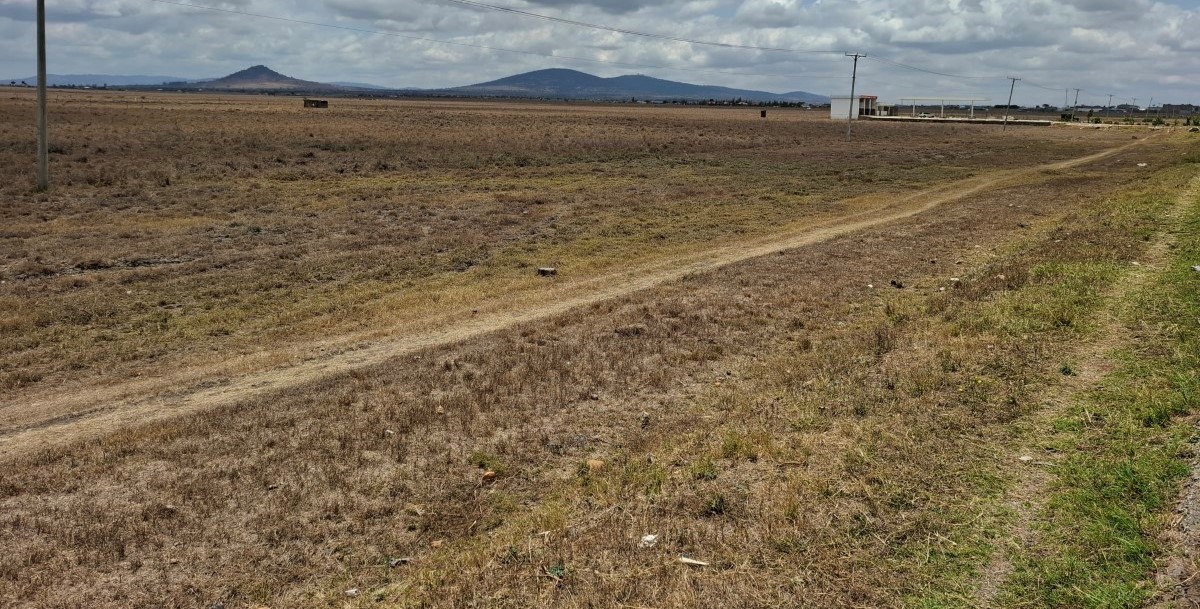 Commercial land for sale in Konza City Kenya with electricity and internet grid access