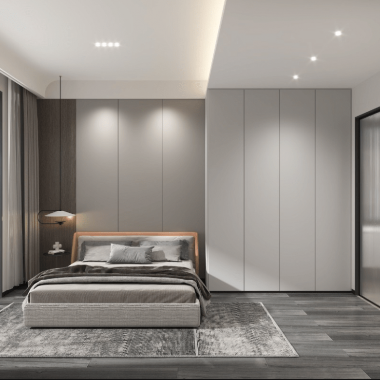 Oak Classic Residency Kilimani Bedroom Rneder Image