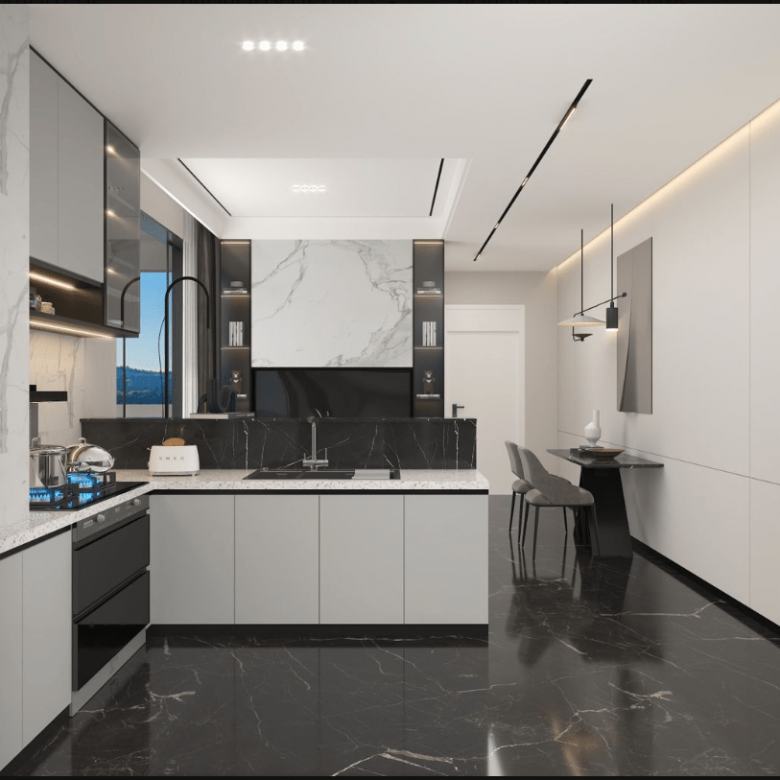 Oak Classic Residency Kilimani Kitchen Rneder Image