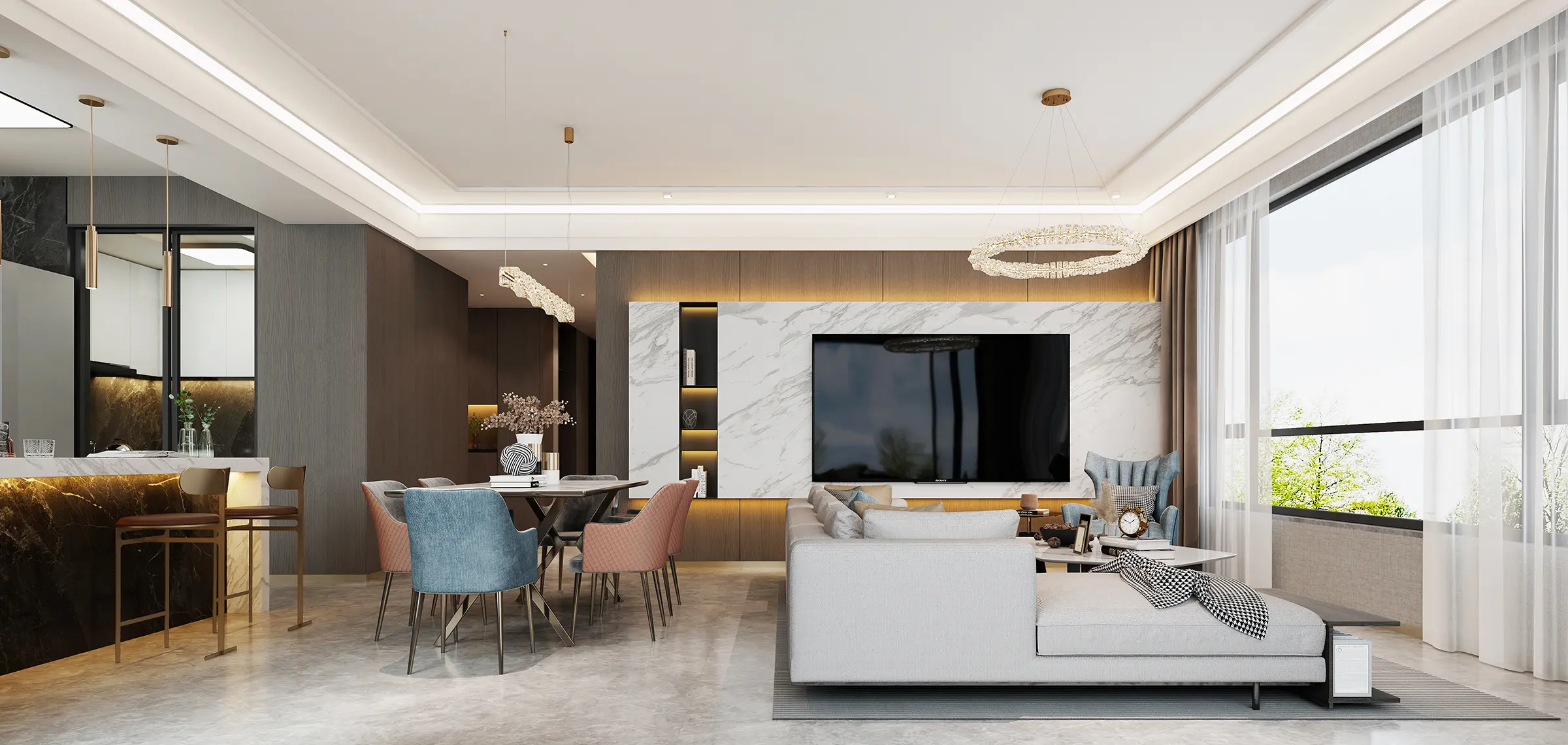 3 Bedroom Apartment for Sale in Kilimani | Luxury 3B+DSQ Unit | Elgeyo Road – KSh 30M