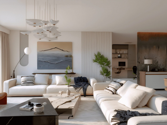3-Bedroom apartment + DSQ | 205 SQM in Kileleshwa