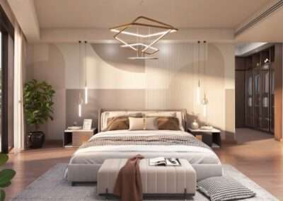 Gamil Westlands Bedroom