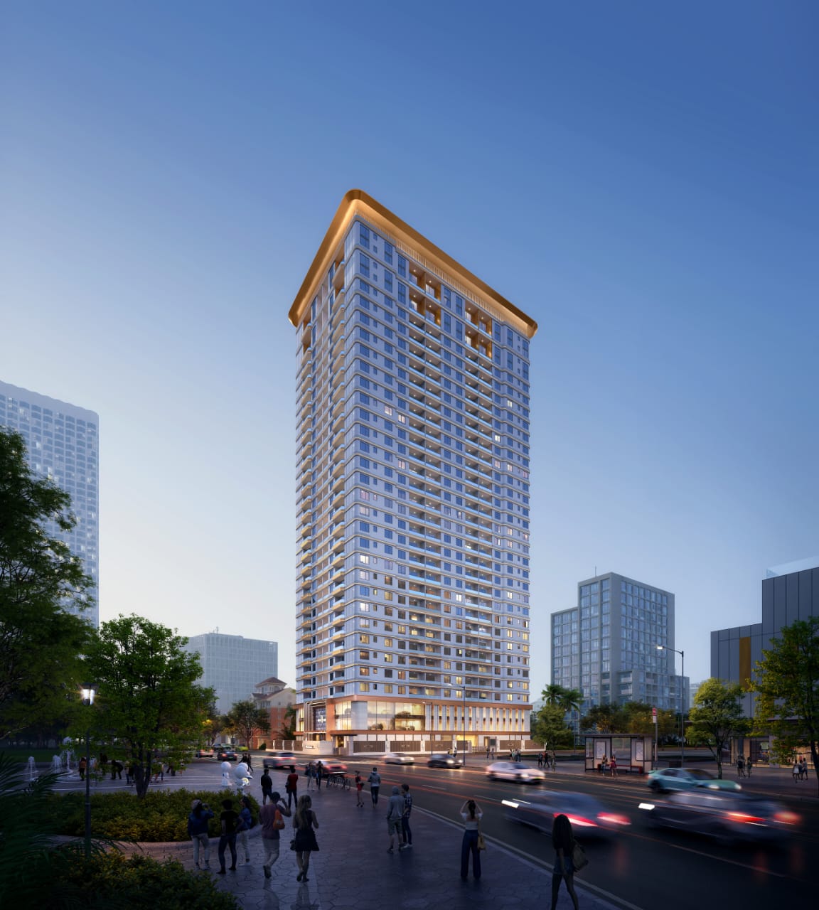 Golden Mansion Apartments