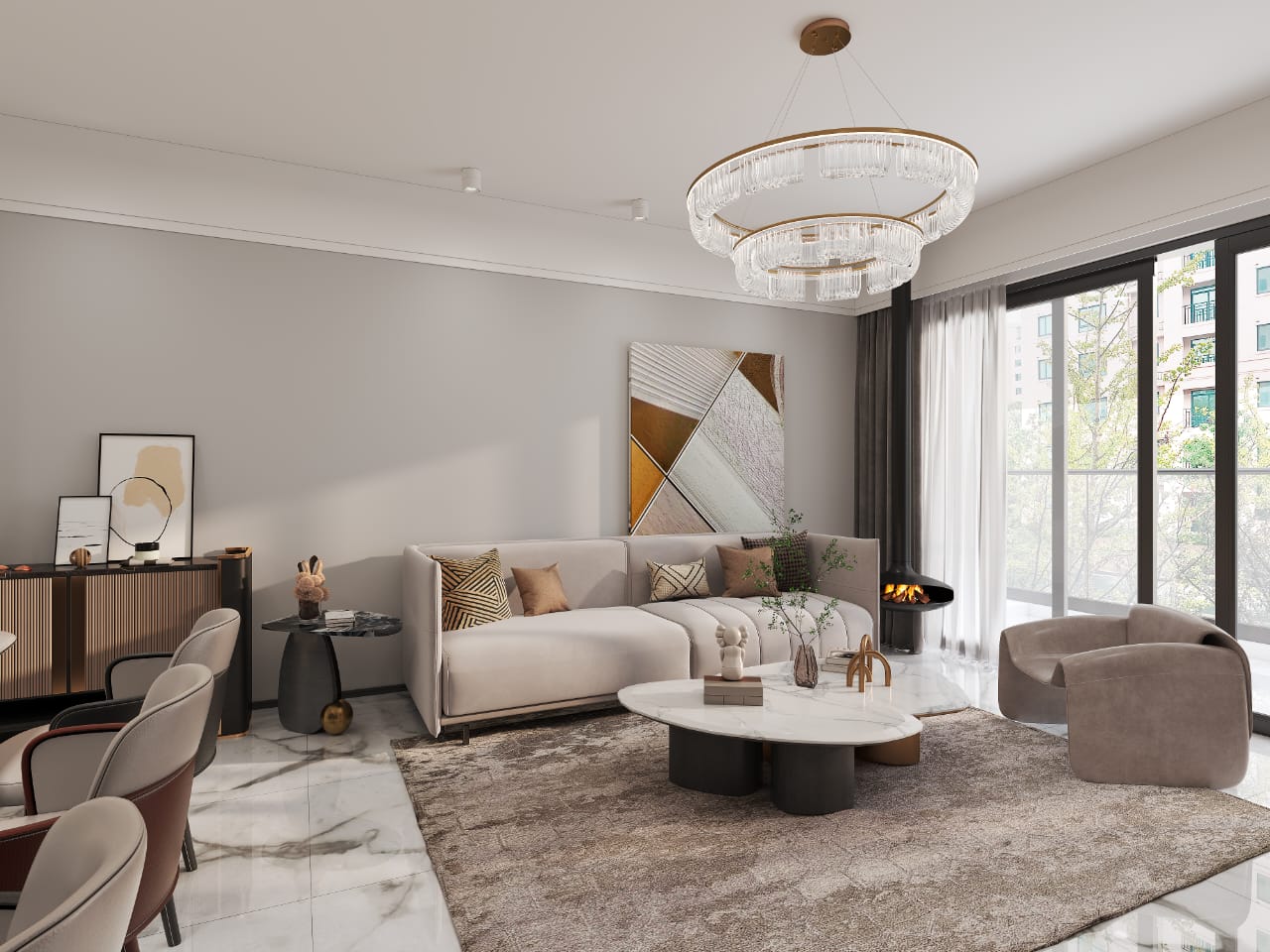 Golden Mansion Apartments