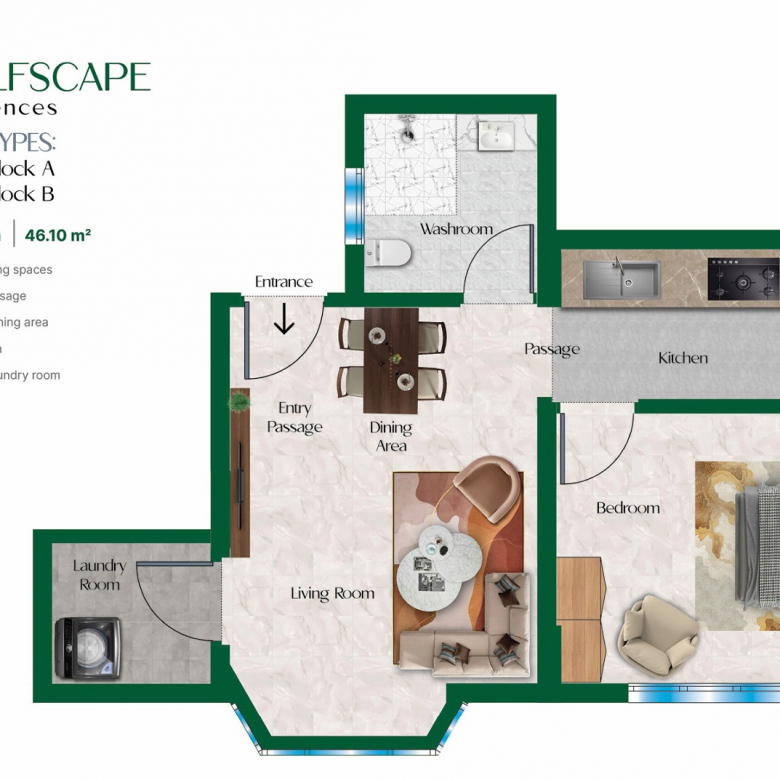 Golfscape Apartments Nairobi