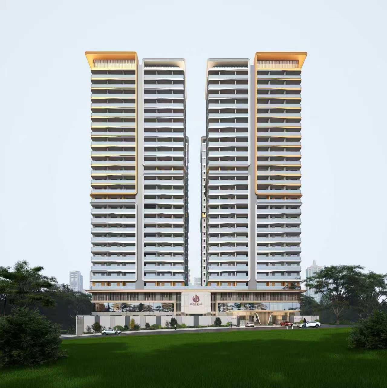 Luna-Oak-Residences-front-view