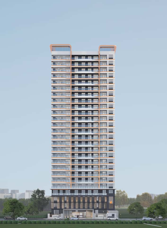 Image of Luster Arbor Residency Building from Outside