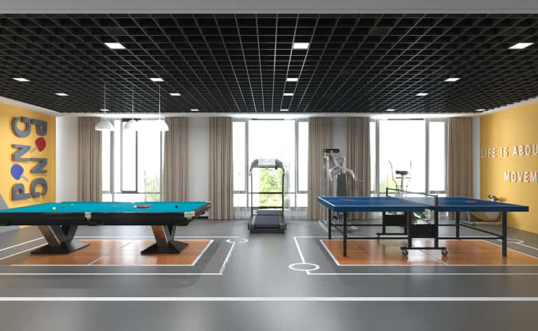 Image of a Gym at Luster Arbor Residency Kileleshwa