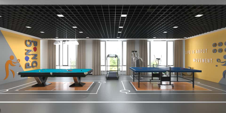 Image of a Gym at Luster Arbor Residency Kileleshwa