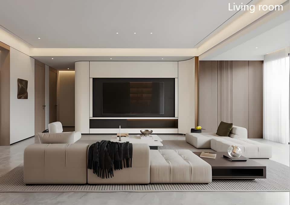 Image of a Lounge at Luster Arbor Residency Nairobi