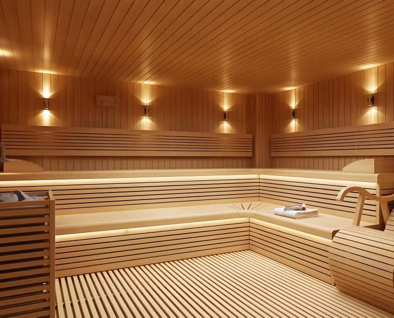 Image of Sauna at Luster Arbor Apartments in Nairobi
