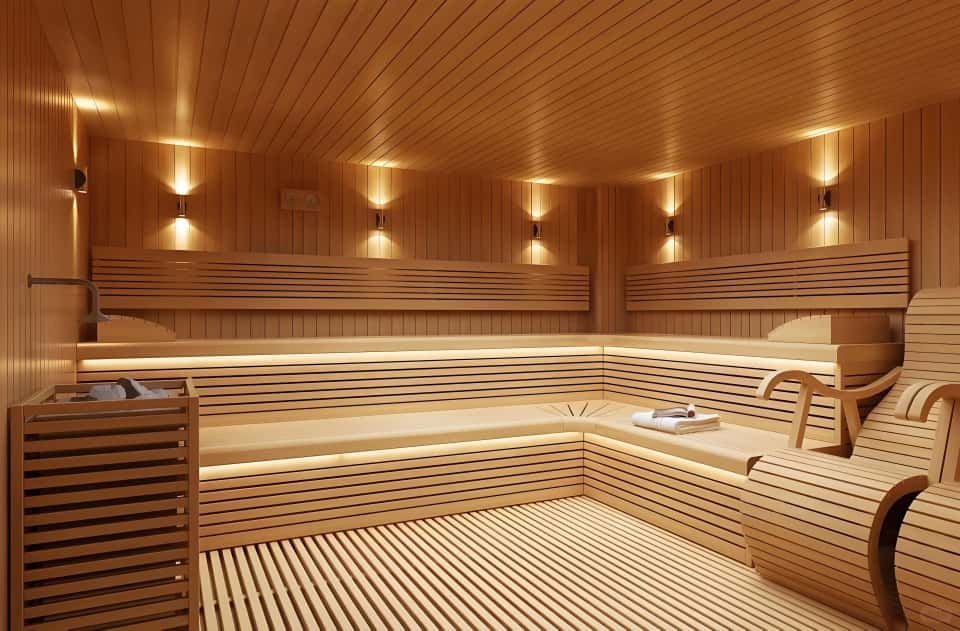 Image of Sauna at Luster Arbor Apartments in Nairobi