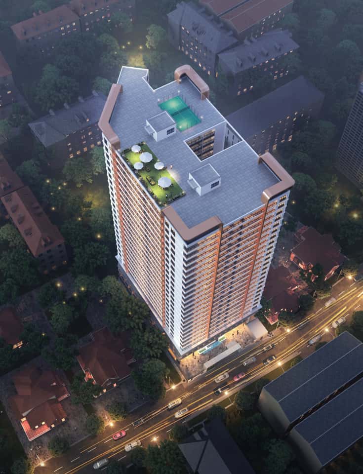 Exterior image of Luster Arbor Apartments