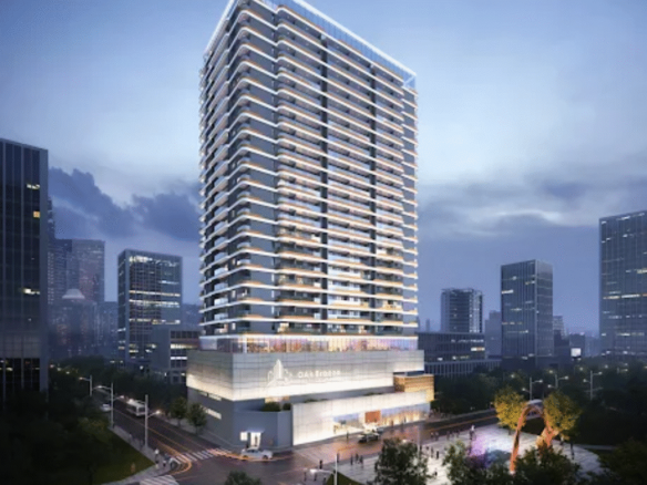 Oak Breeze Residency Kilimani