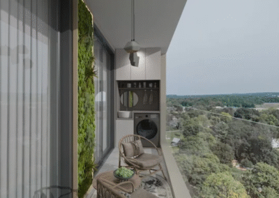 Oak Breeze Residency Kilimani