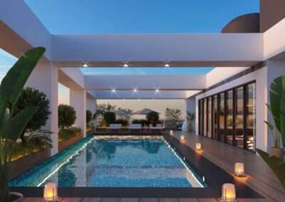 Gamil Westlands Pool